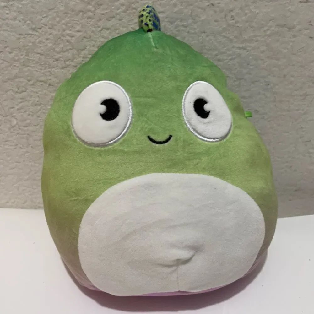 New without tags Squishmallow 8 inch FLIPAMALLOW Heather & Denton.